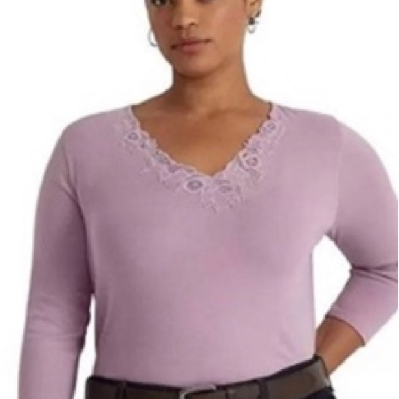 Brand New RALPH LAUREN Women’s Top Size 1x - Picture 1 of 8